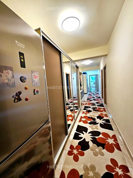 Sector 5, Sos Salaj Apartament 3 camere decomandat, mobilat, bloc 2018,