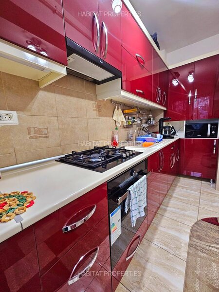 Sector 5, Sos Salaj Apartament 3 camere decomandat, mobilat, bloc 2018,